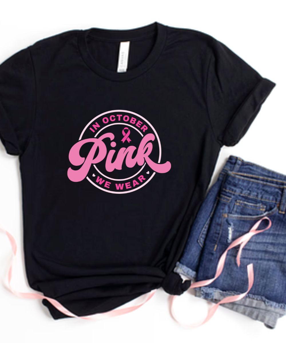 In October We Wear Pink